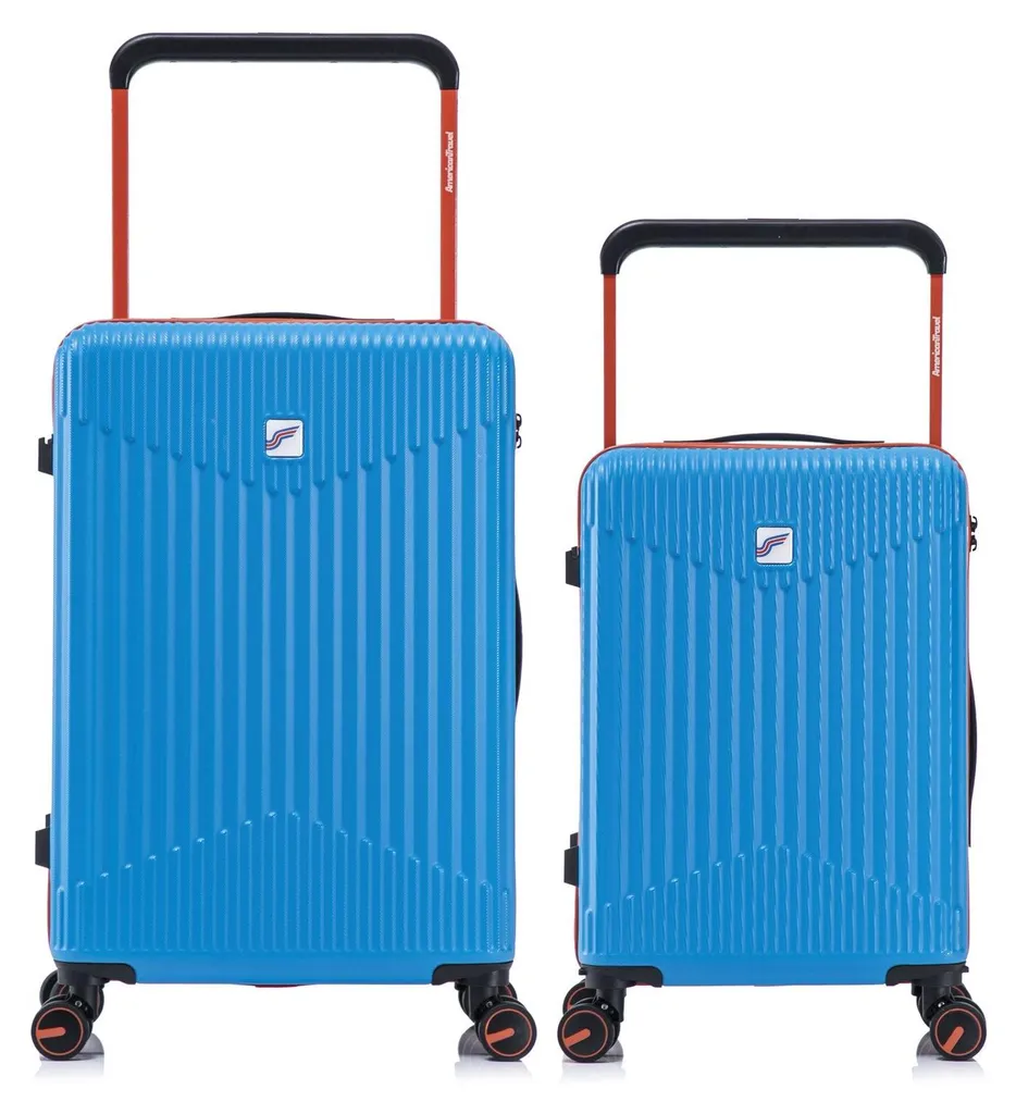 Lot Valises Antichoc NORTH BEACH : Finies les Roues Cassées en Voyage