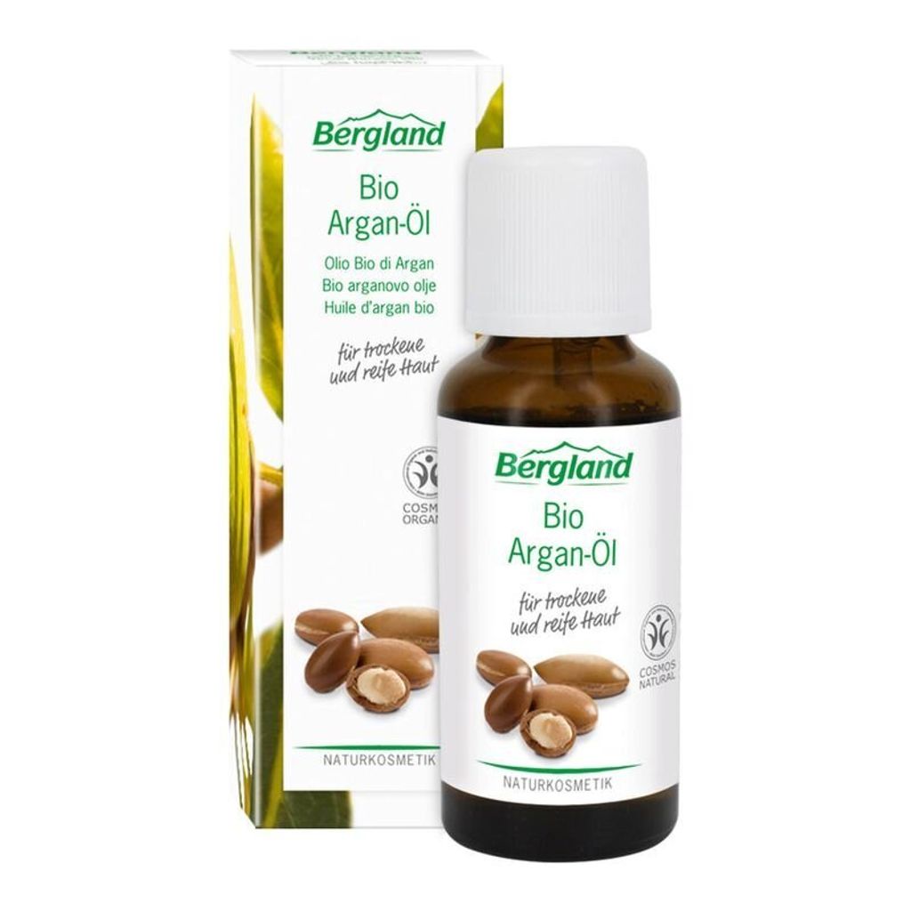Bergland Argan Öl Bio, 30 ml Öl
