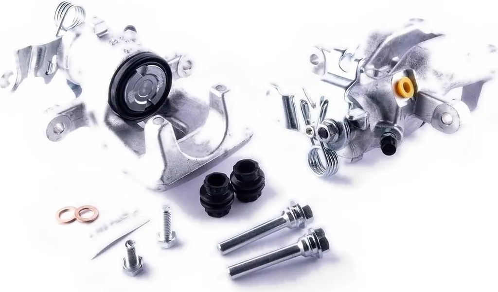 Etrier de frein arrière gauche HELLA pour OPEL VAUXHALL ASTRA G CLASSIC