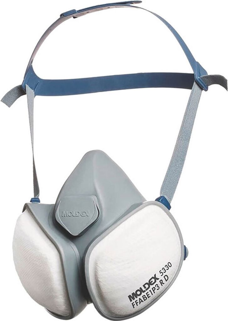 Moldex Halbmaske FFABE1P3 R D, organische Gase, anorganische Gase, Saure Gase und Partikel, ''CompactMask''