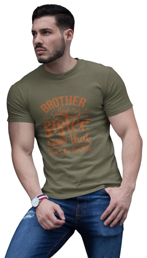 D&B Uni Polo ST00106 Brother MilitärGrün -Größe 3XL