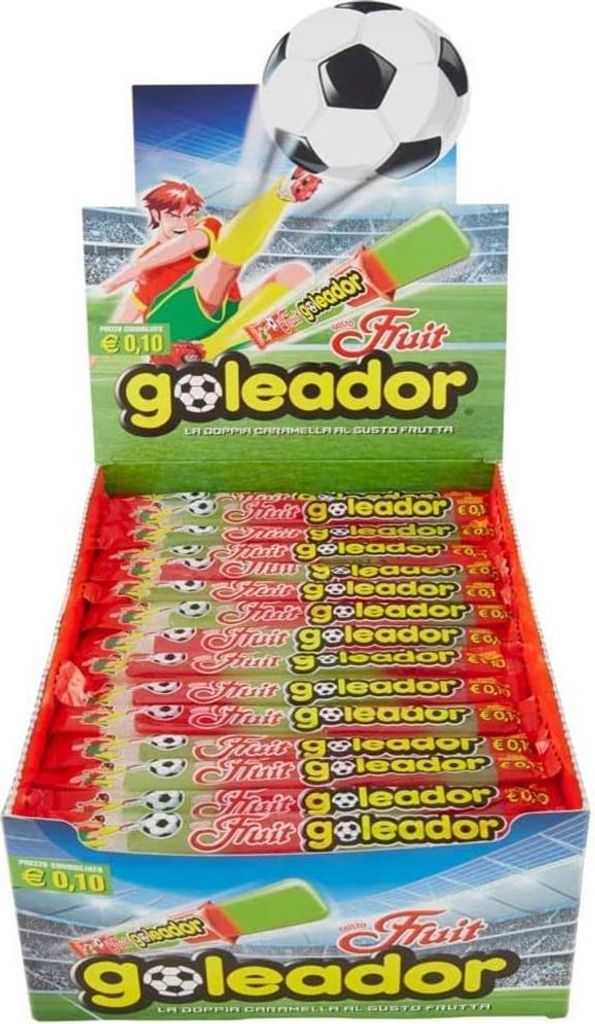 Goleador Fruit XL 200 Stück