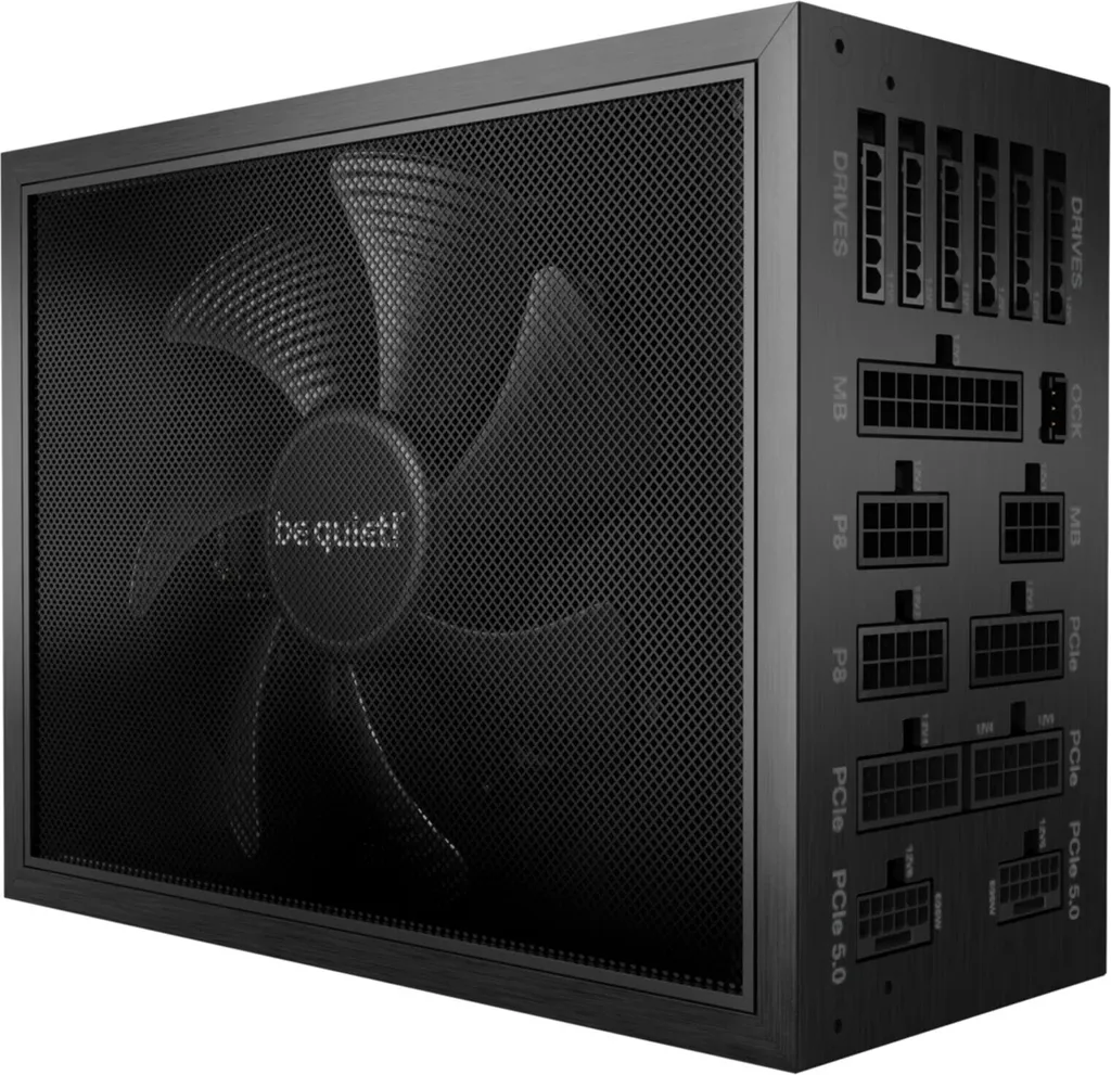 be quiet! Dark Power Pro 13 1600W : Alimentation PC ATX 3.0 Titanium