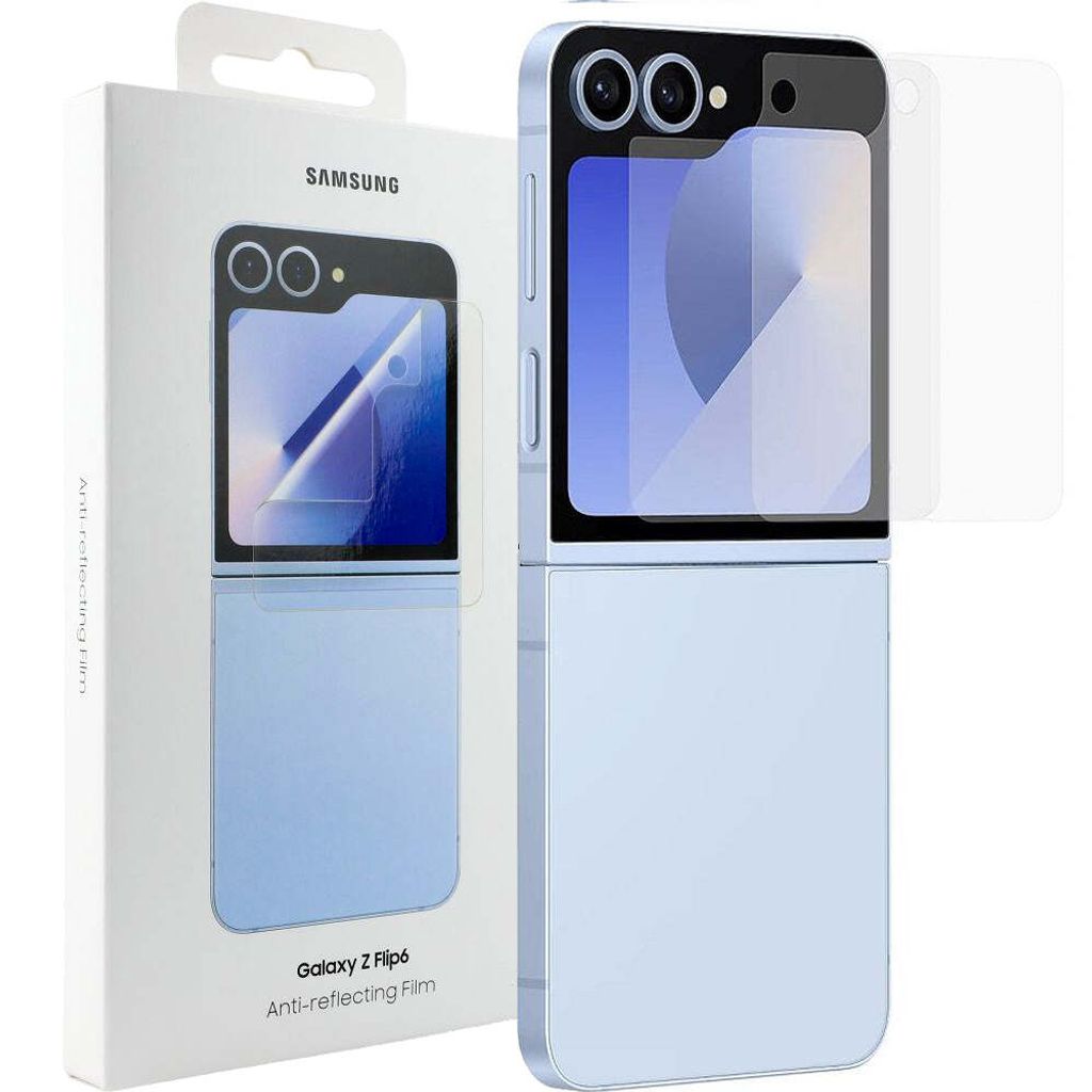 Samsung Original Antireflexfolie Samsung Galaxy Z Flip6 Obrázek produktu 7