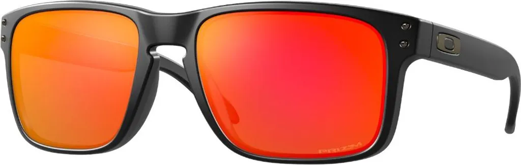Oakley Holbrook OO9102E255 Matte Black Prizm Ruby - Originale - 6