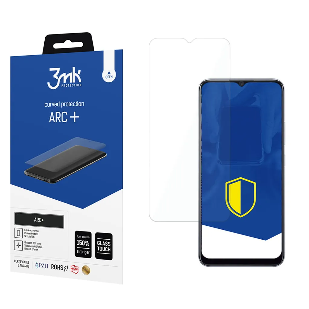 Recensione e Vendita 3mk Arc+ per Realme 7i | Film Protettivo 150% - 4
