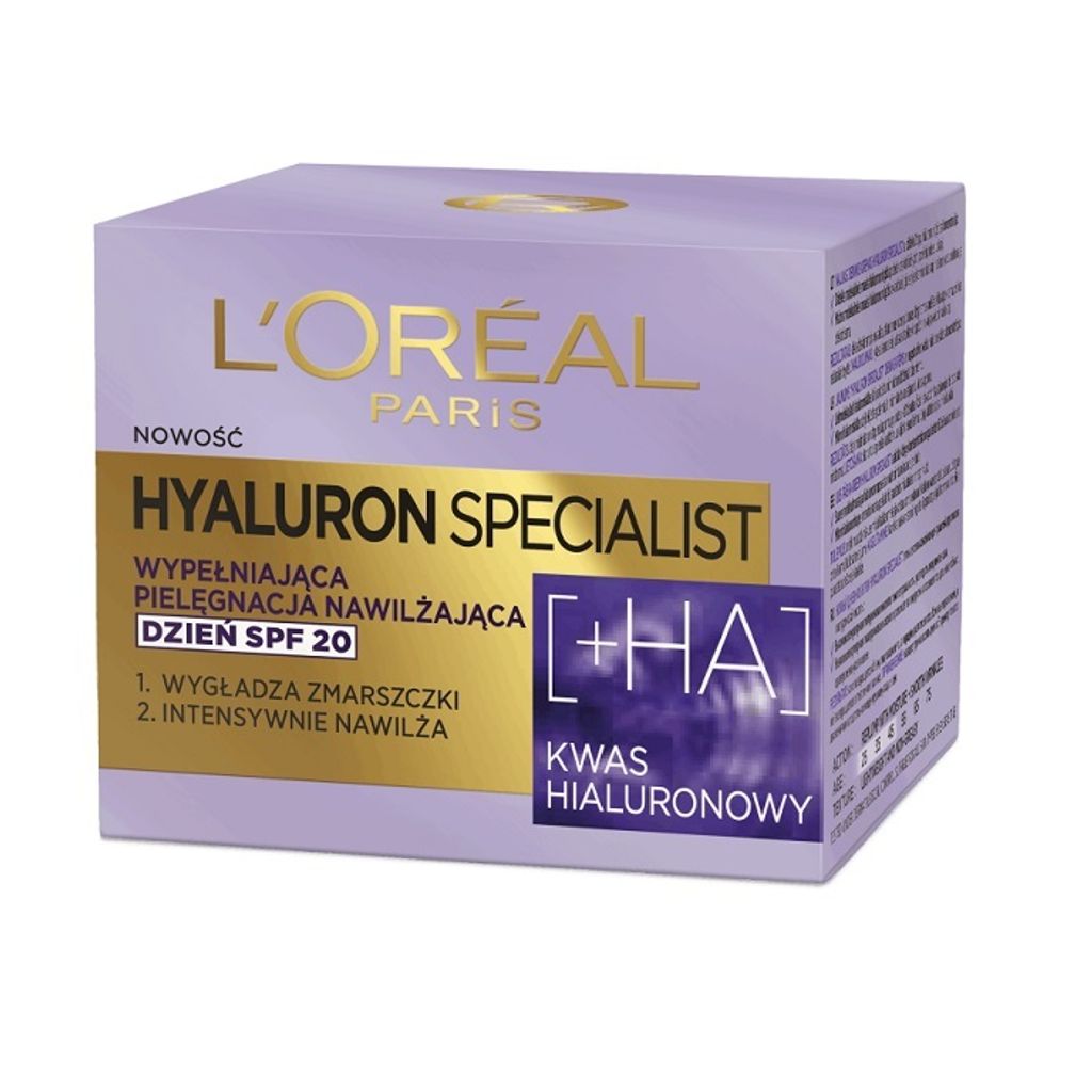 Loreal Hyaluron Specialist Krem Na Dzień 50 Ml Zdjęcie produktu 