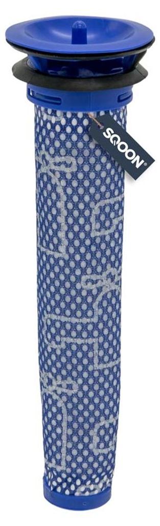SQOON HEPA-Filter geeignet für Dyson V6, V7 und V8 – ersetzt 965661-01