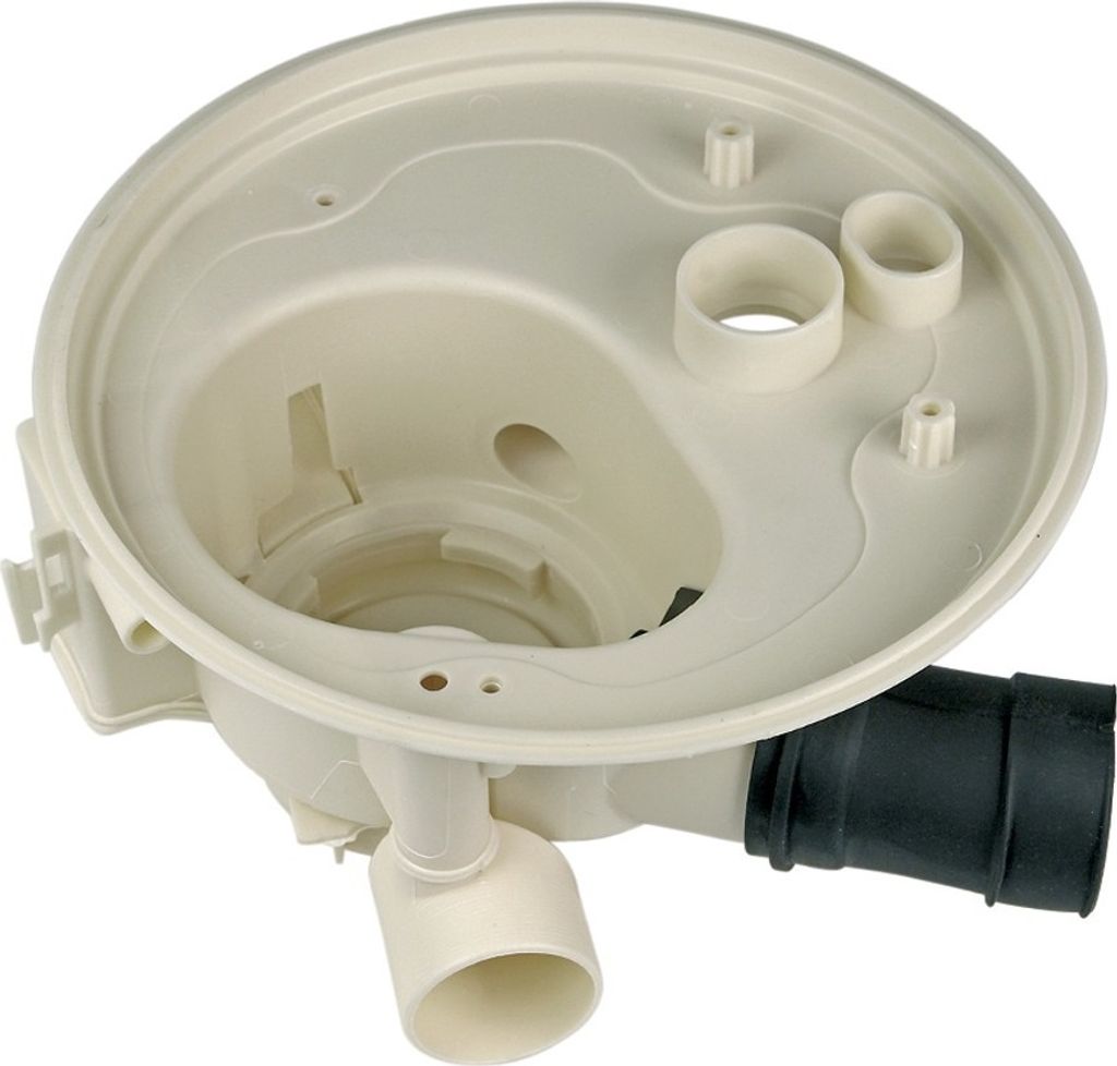 AEG Electrolux 111915129 1119151296 Pumpentopf Sammeltopf Wassersammler Ablaufwanne weiß Spülmaschine Geschirrspüler auch Juno Zanker Progress IKEA