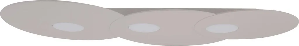 Secinaro - Lampe de Plafond Blanche Moderne pour Éclairage Intérieur