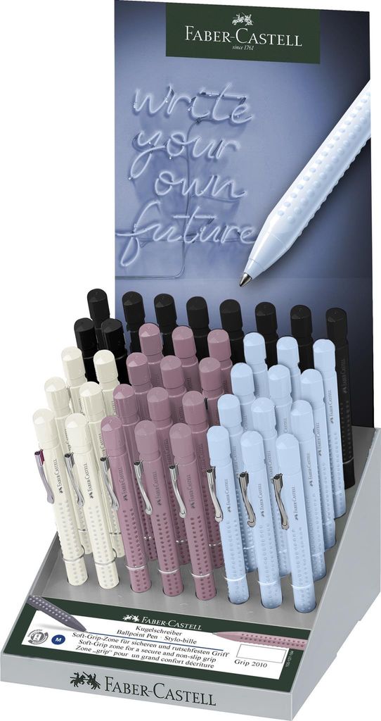 FABER-CASTELL KS Grip 2010 New Harmony 40x POS
