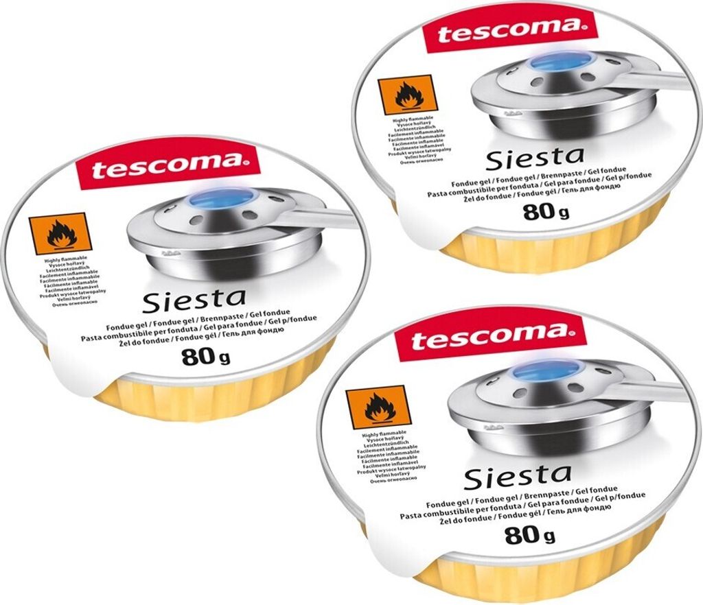 Tescoma Brennpaste für Fondue GrandCHEF+, 3 St.