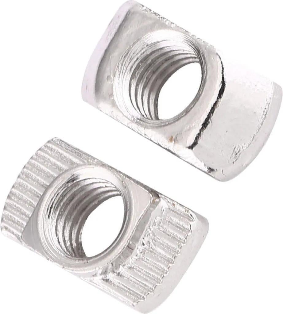 Écrou à rainure en T pour profilé aluminium et fixation de châssis 50pcs