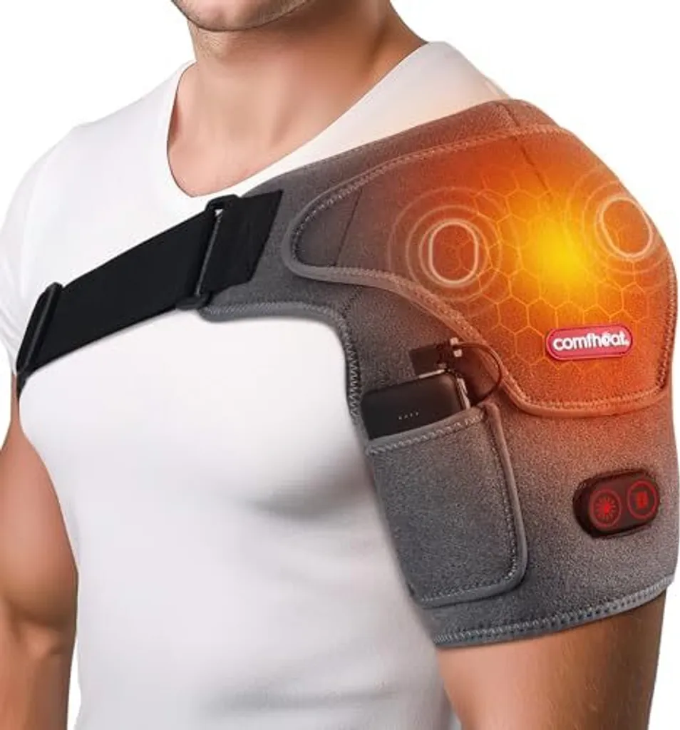 Smetti di Soffrire: Tutore Spalla Elettrico Massaggiante 3-in-1