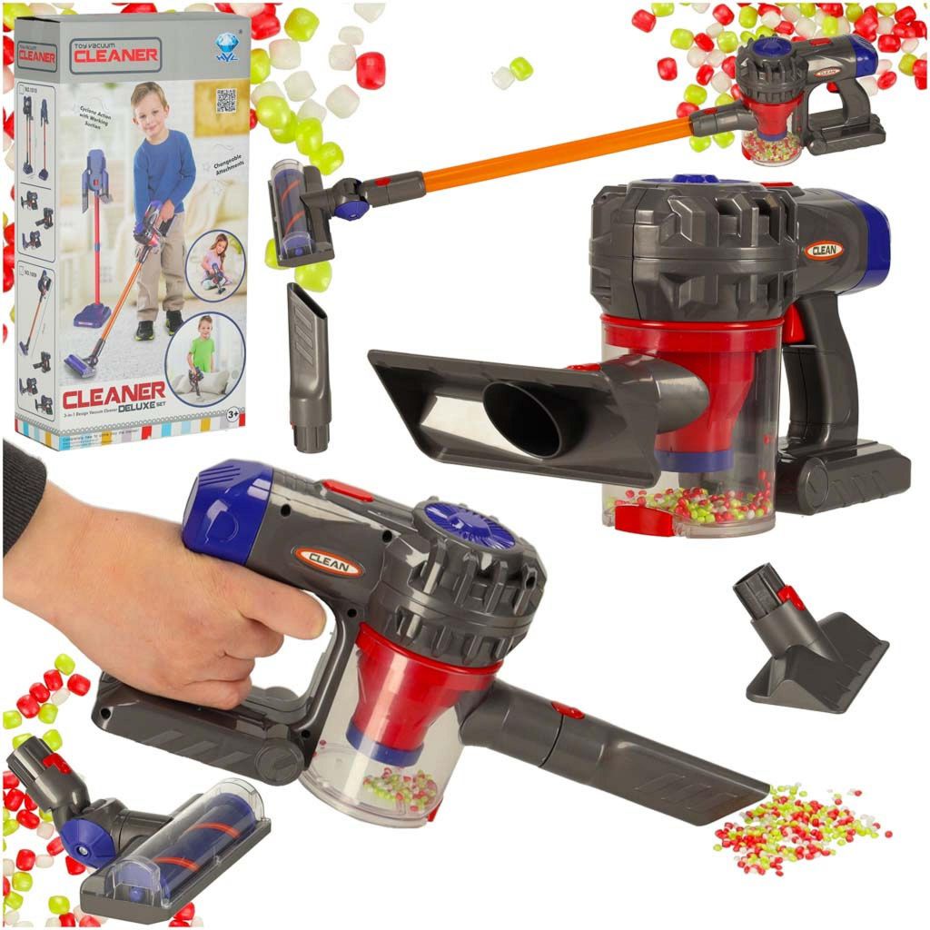 Aspirapolvere verticale per bambini, con funzione di Immagine del prodotto 