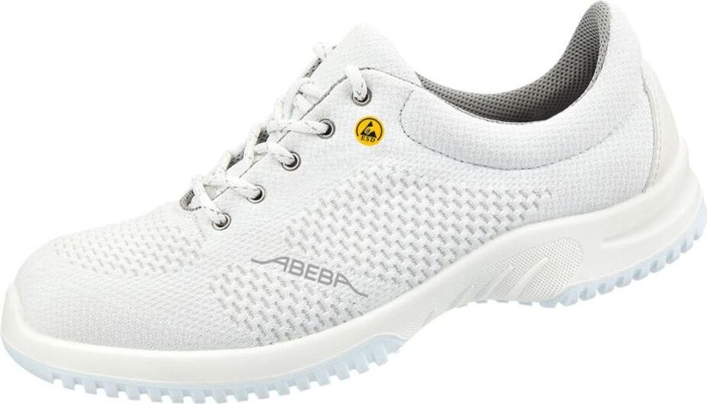 Abeba 31772 Halbschuh weiß ESD - 44