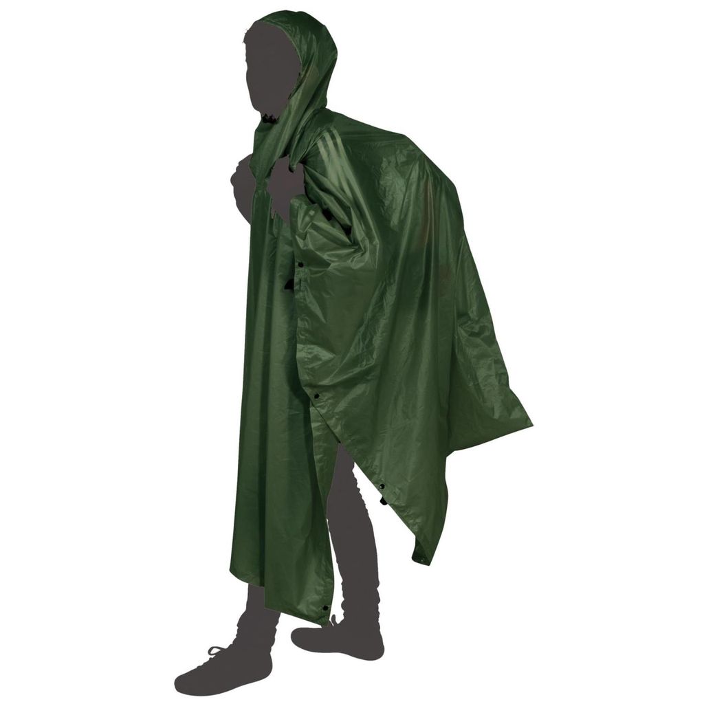 BACH Tarp Poncho - Tarp und Poncho in einem