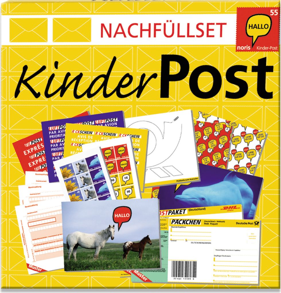 Noris Kinderpost 606521006 – Inkl. Formularen, Produktbild 