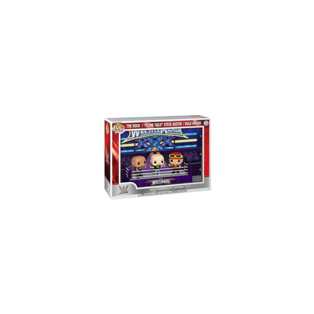 WWE WrestleMania 30 Opening Toast 05 Funko Pop! Deluxe