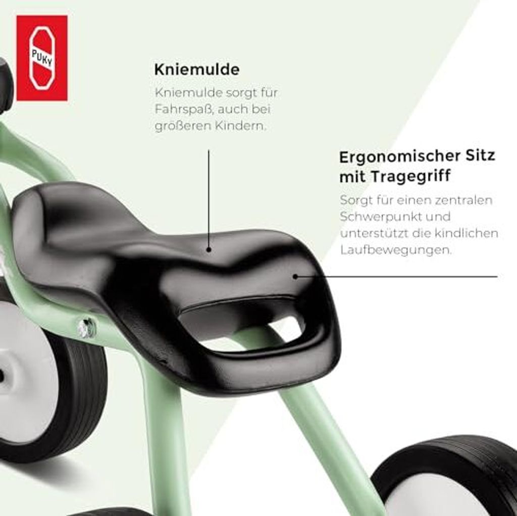 Puky WUTSCH | Sicheres Rutschfahrzeug | Für Kleinkinder ab Produktbild 9
