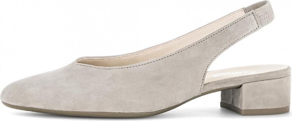 Gabor 81.520 Damenschuhe - Sling Pumps grau NEU