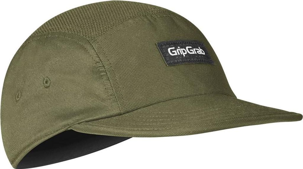 Gripgrab 5 Panel Kappe Grün Herren,Damen Grün One Size