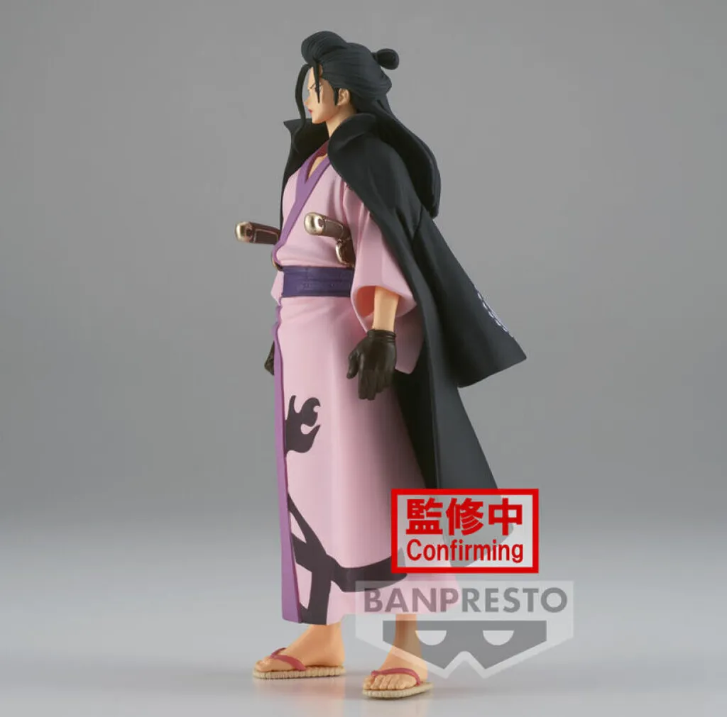 Figurine One Piece Izou DXF The Grandline Men Banpresto 17cm Originale - 3