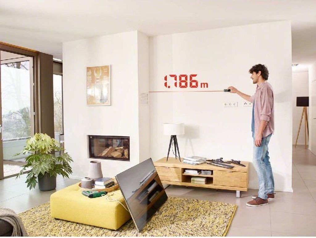 Bosch Entfernungslaser Zamo III inkl. Batterien Produktbild 15