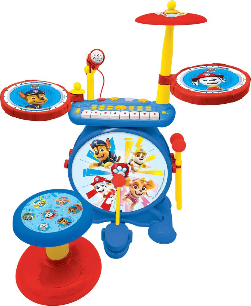 My Rock Band Paw Patrol set completo di batteria Immagine del prodotto 