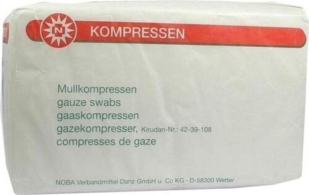MULLKOMPRESSEN 10x20 cm unsteril 8fach