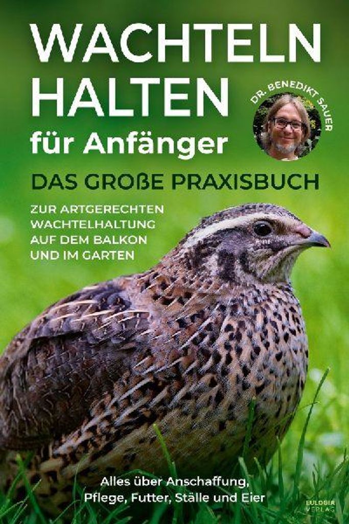 Wachteln halten für Anfänger Produktbild 