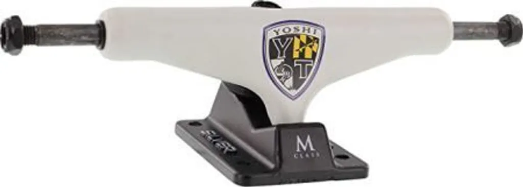 Truck Skateboard SK8 Trucky Silver M-Classe Yoshi Pro Blanc 8,5 pouces