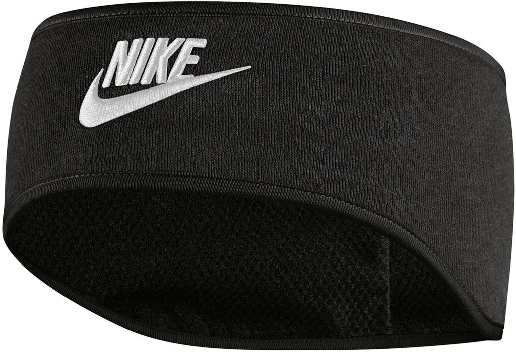 NIKE M CLUB FLEECE HEADBAND 013 czarny/czarny/biały 013 Zdjęcie produktu 