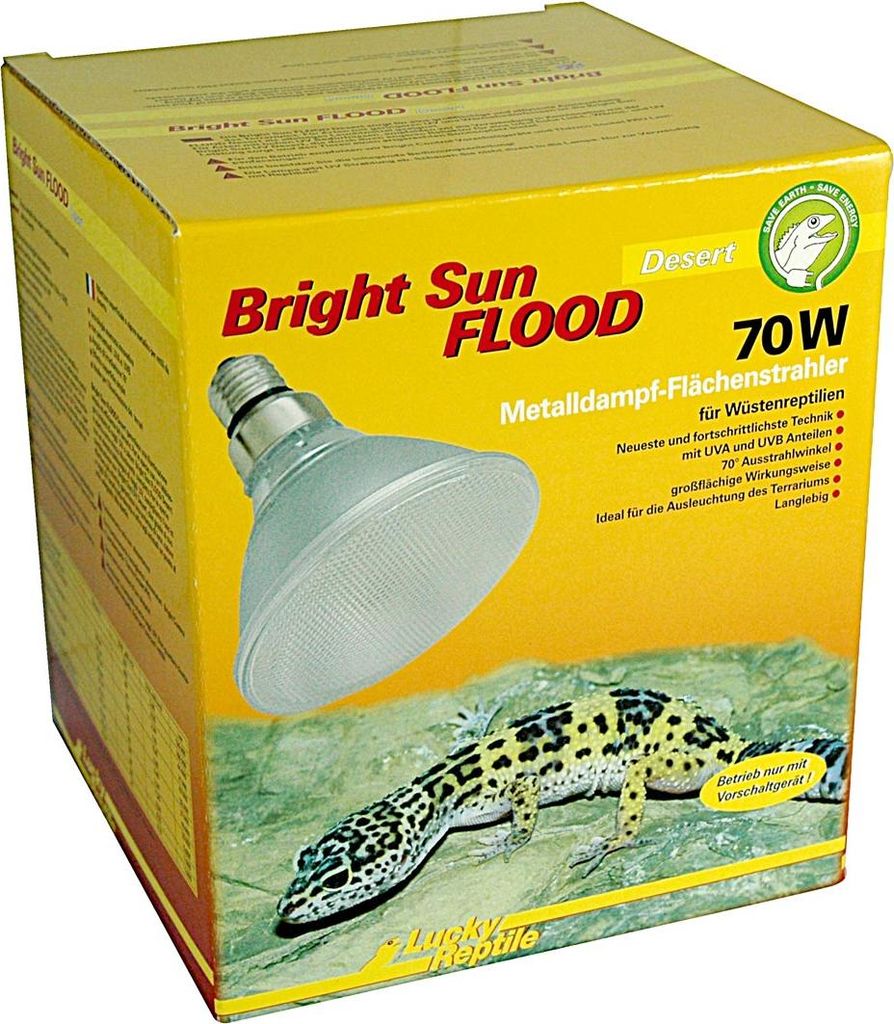 Lucky Reptile - Bright Sun FLOOD Desert - 70W Image du produit 