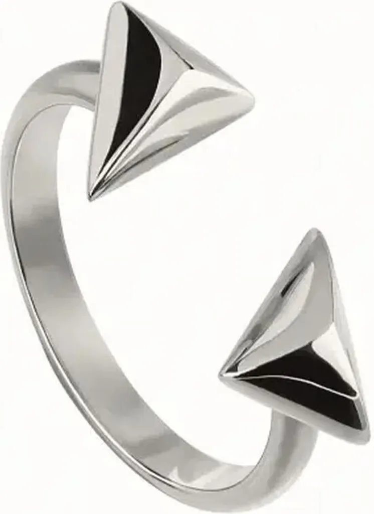 Anello Breil Donna TJ2577 Rockers Misura 14 - Offerta Acciaio Inox