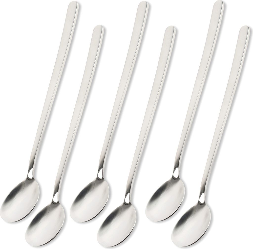 Schramm® 6 oder 12 Stück Latte Macchiatolöffel wählbar in Produktbild 