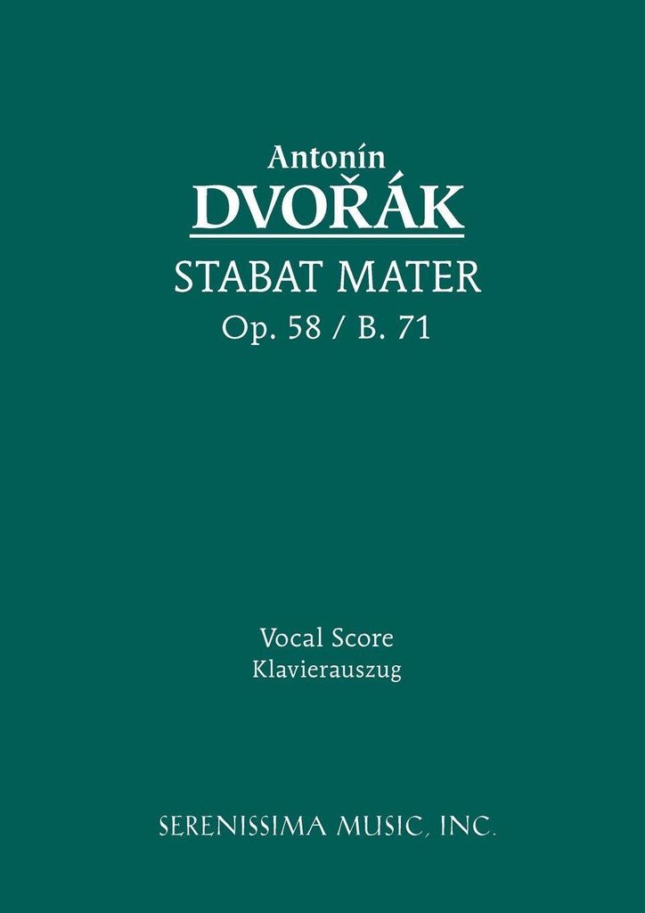 Stabat Mater, Op.58