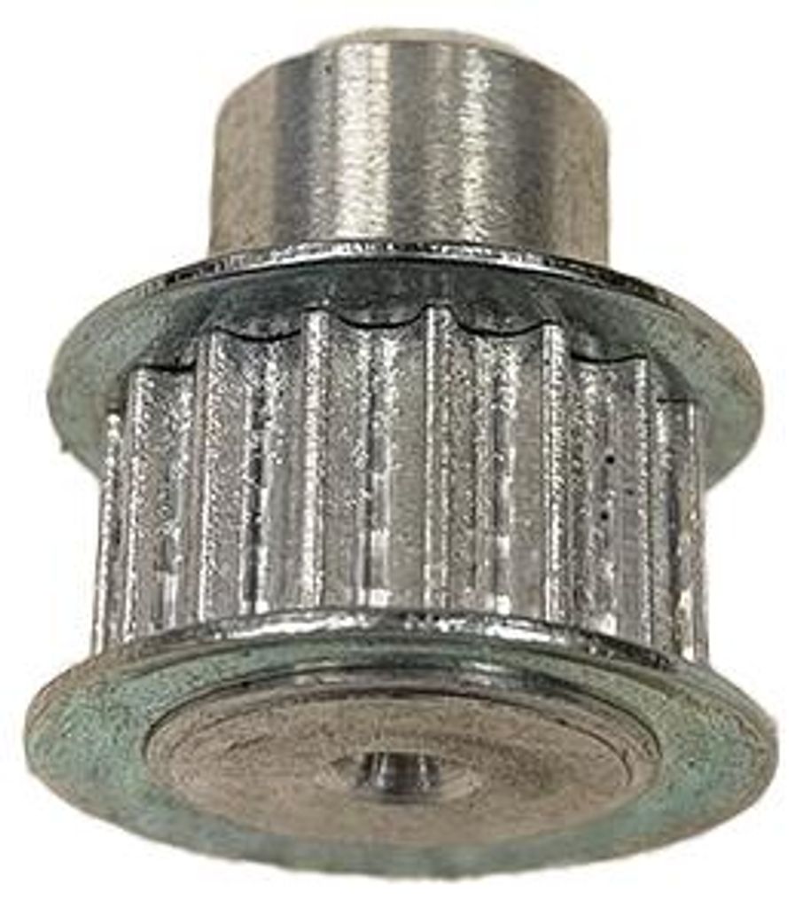 Zahnriemenscheibe, P: 3 Mm, 16 Zähne, Riemen 6 Mm, Aluminium, 3M, Ozdowski