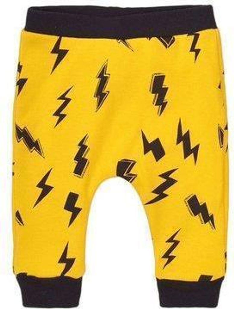 Minoti Baby Hose mit weichem Bund gelb 62 68