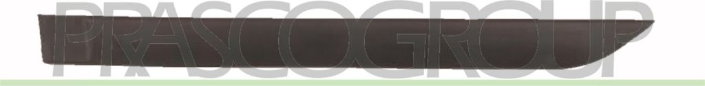 PRASCO Zierleiste für die Tür Hinten Links Leiste für FORD FOCUS (DAW, DBW) FD4201454