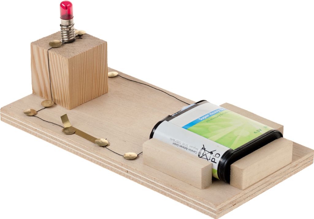 Warnblinkanlage Bausatz ab 8 J. Produktbild 