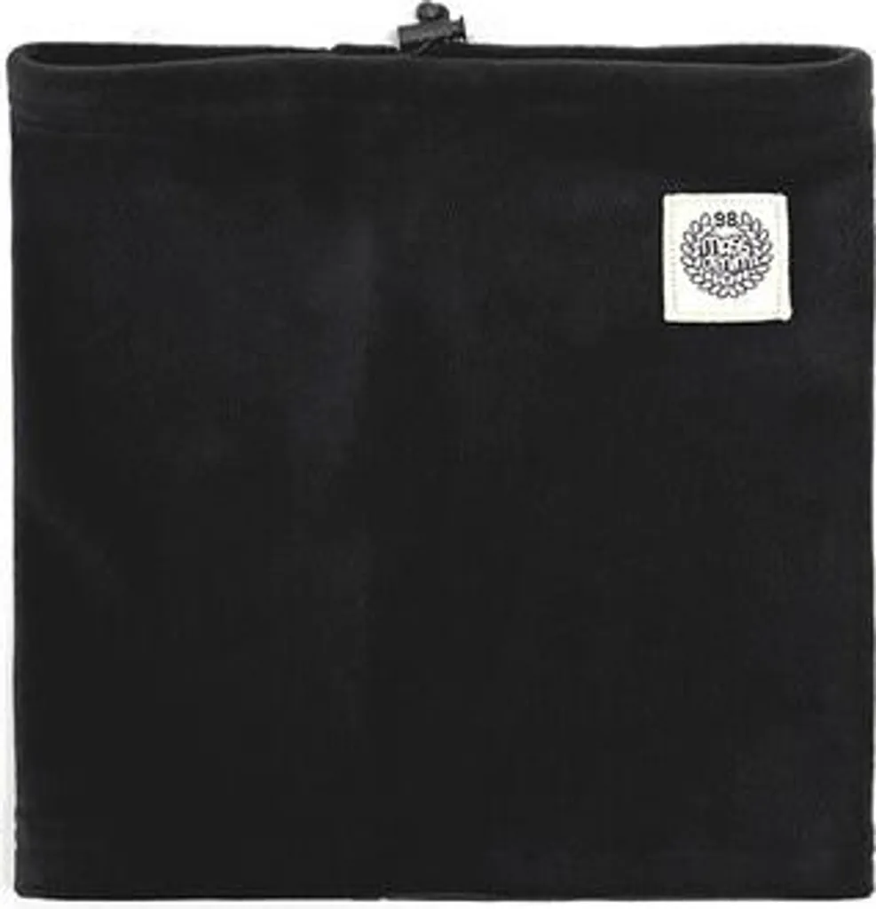 Mass Denim Scaldacollo Patch Nero UNI - Protezione Urban Invernale