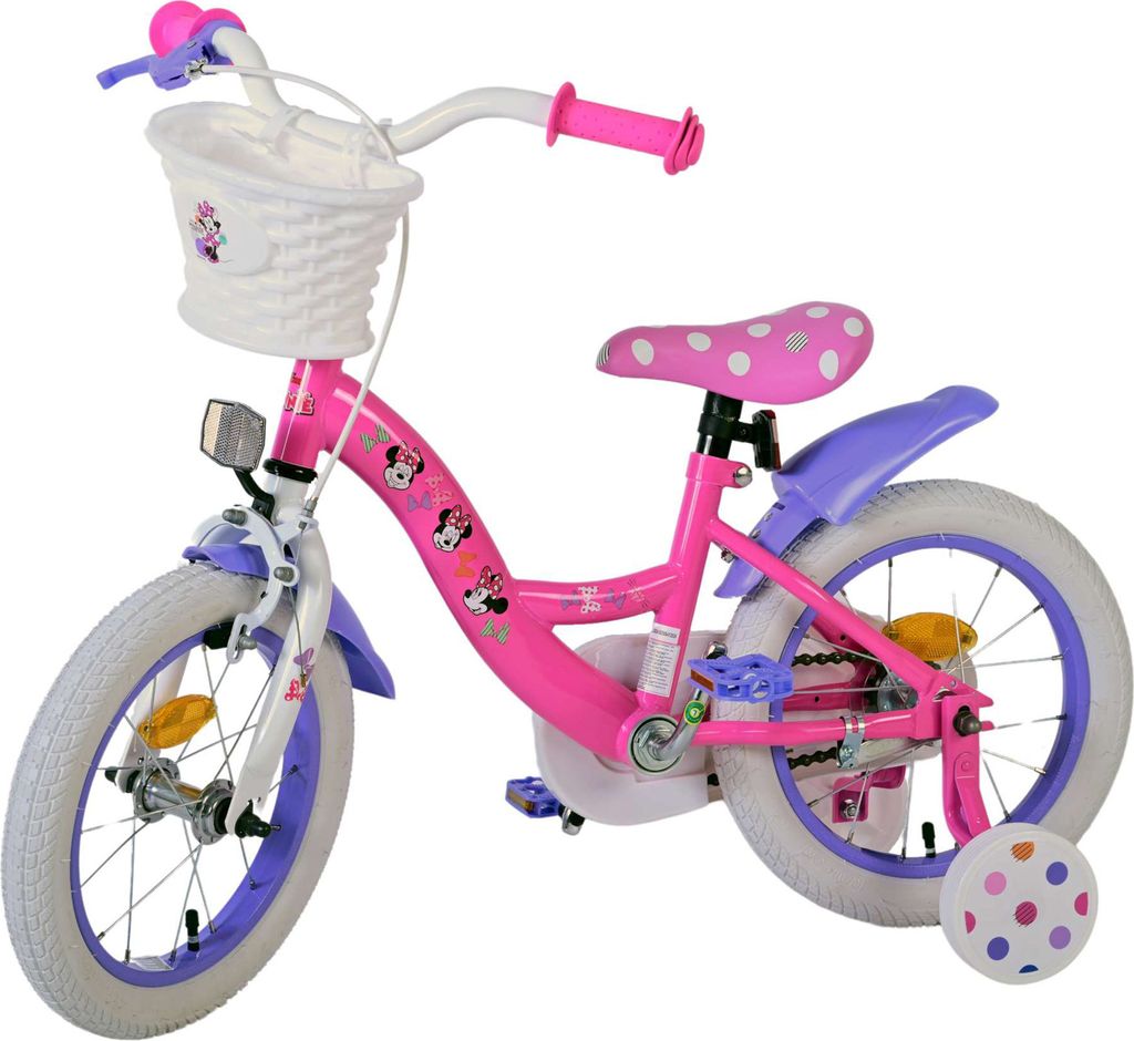 Kinderfahrrad  Disney Minnie Cutest Ever!, 14  Zoll Produktbild 7