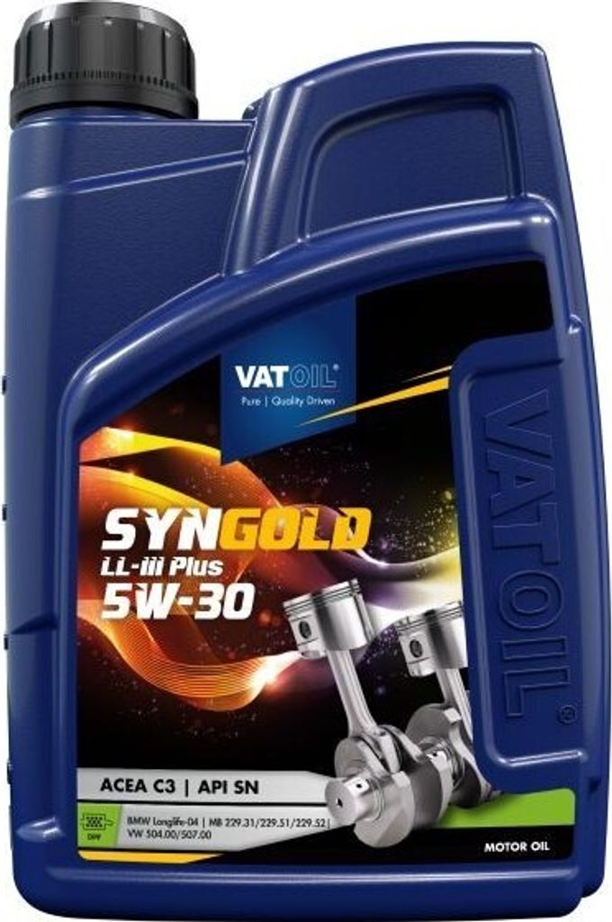 Kroon-Oil 1838112, 1 l, 5W-30, Auto, Diesel/Benzin, Blau, Niederlande