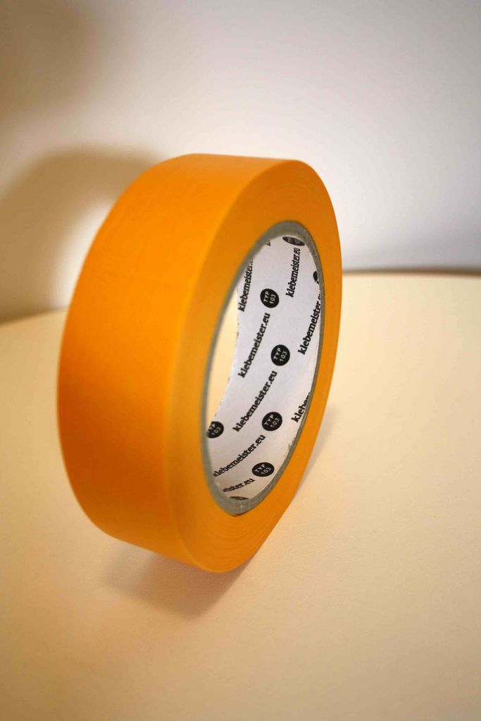 klebemeister 10x Rollen | 30mm x 50m Abdeckband für Maler Produktbild 4