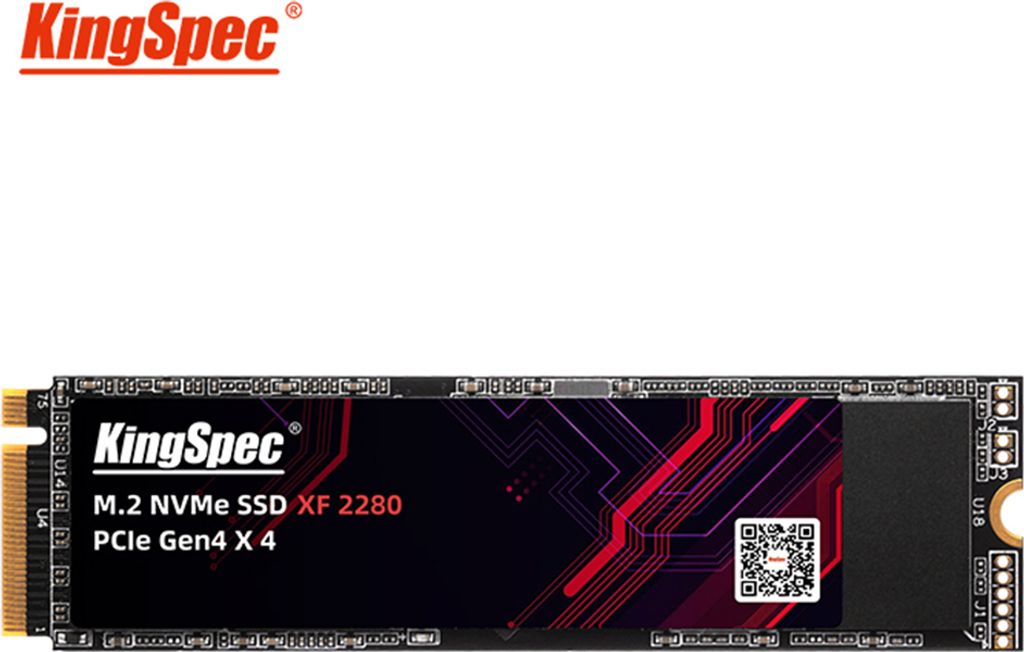 KingSpec XF 2280 1 TB M.2 NVMe PCIe Gen4x4 SSD Solid State Drive Hochgeschwindigkeitsš¹bertragung 3D NAND Flash Geringer Stromverbrauch