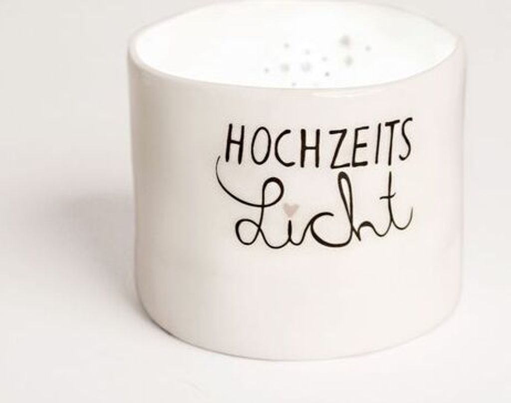 Wunschlicht "HochzeitsLicht" Produktbild 