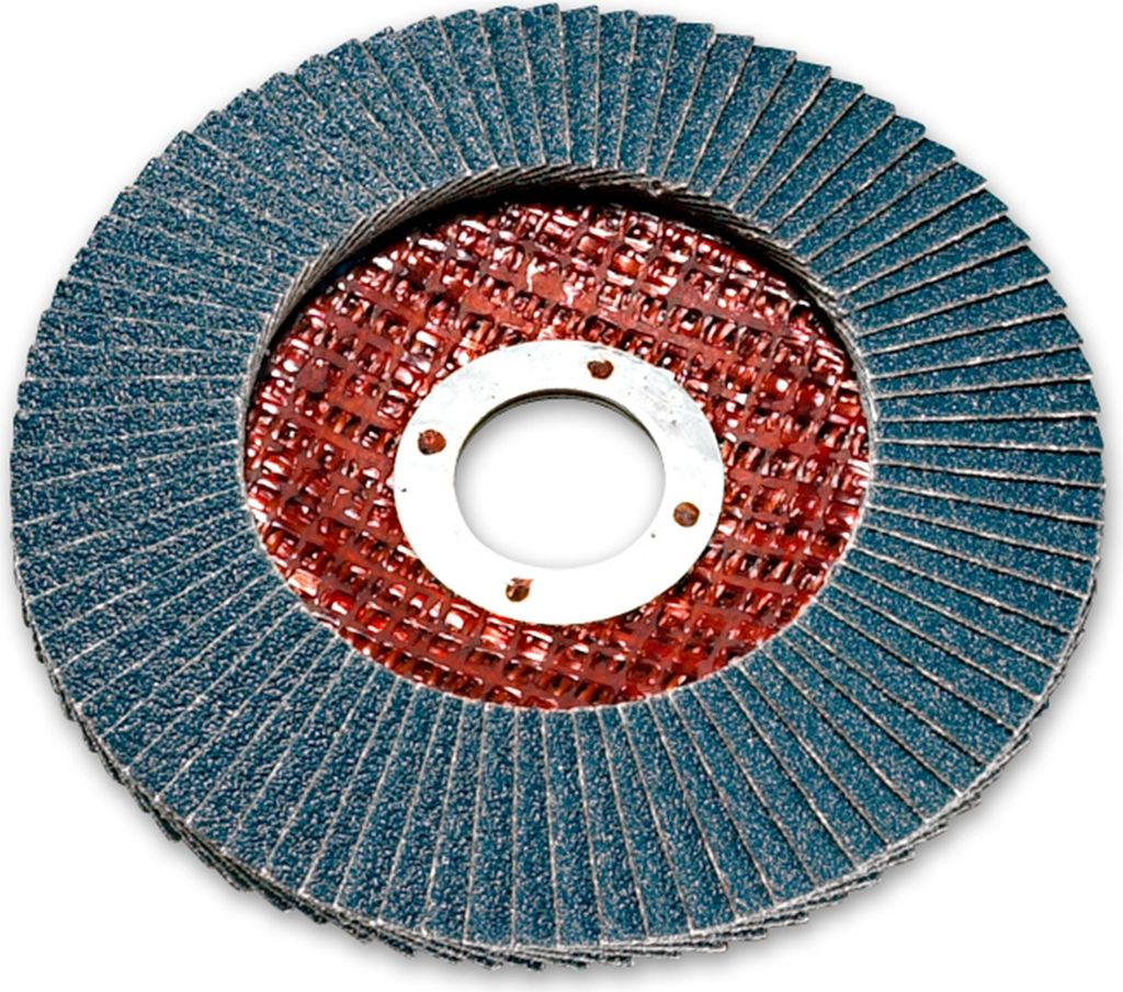 Bosch Fächerschleifscheibe Schleifmopteller 2824 125mm K60 10er VE gewinkelt