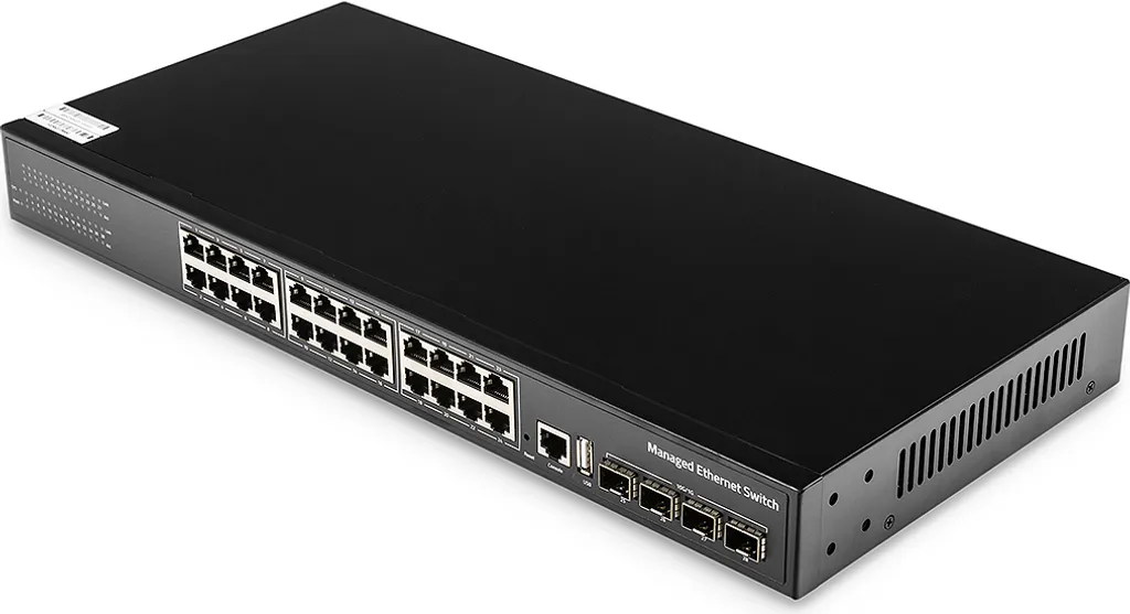 Switch L3 Cudy GS5024S4 24 Ports avec 4 Slots SFP+ 10G Haute Densité