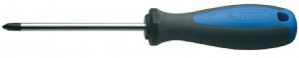 Tournevis Cruciforme PH 2x100mm UNIOR 611704 pour Mécanique Générale